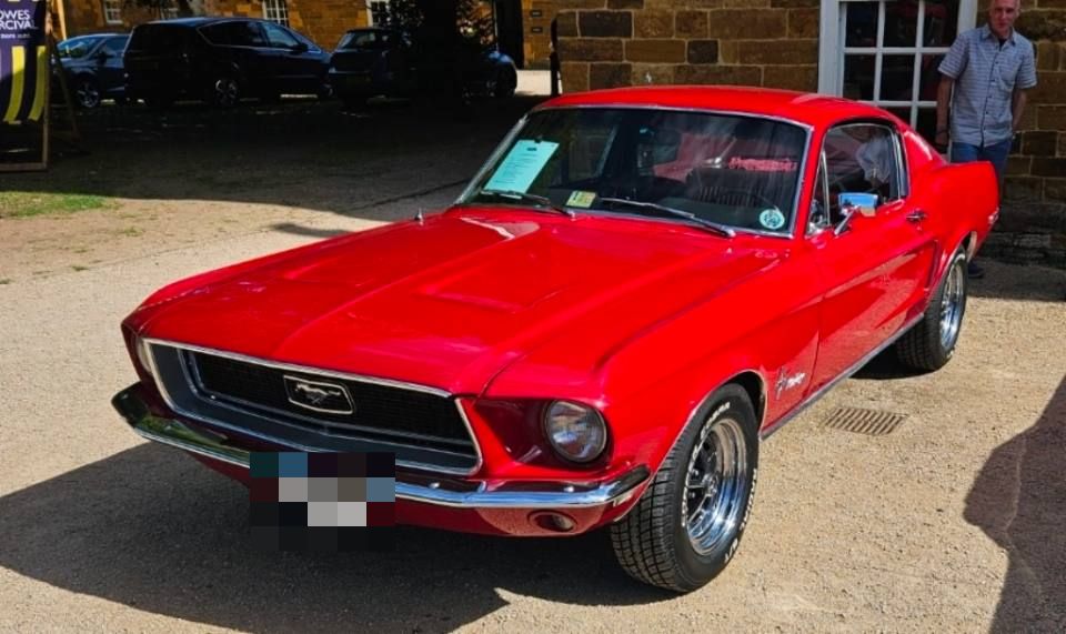 Ford Mustang 1st Generation spotted by Marvic
