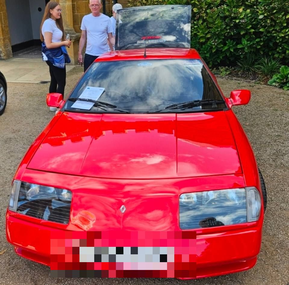 Renault GTA GTA spotted by Marvic