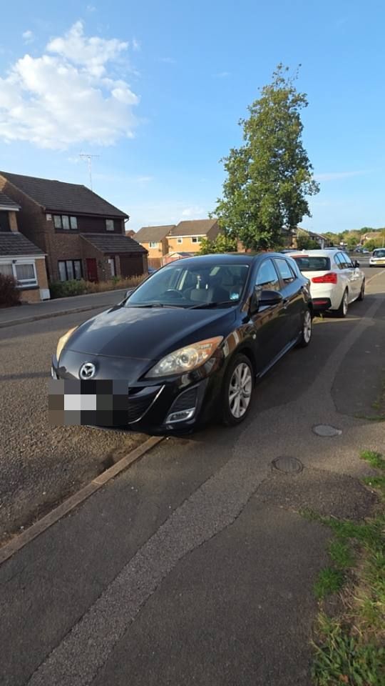 Mazda 3 BL spotted by Marvic