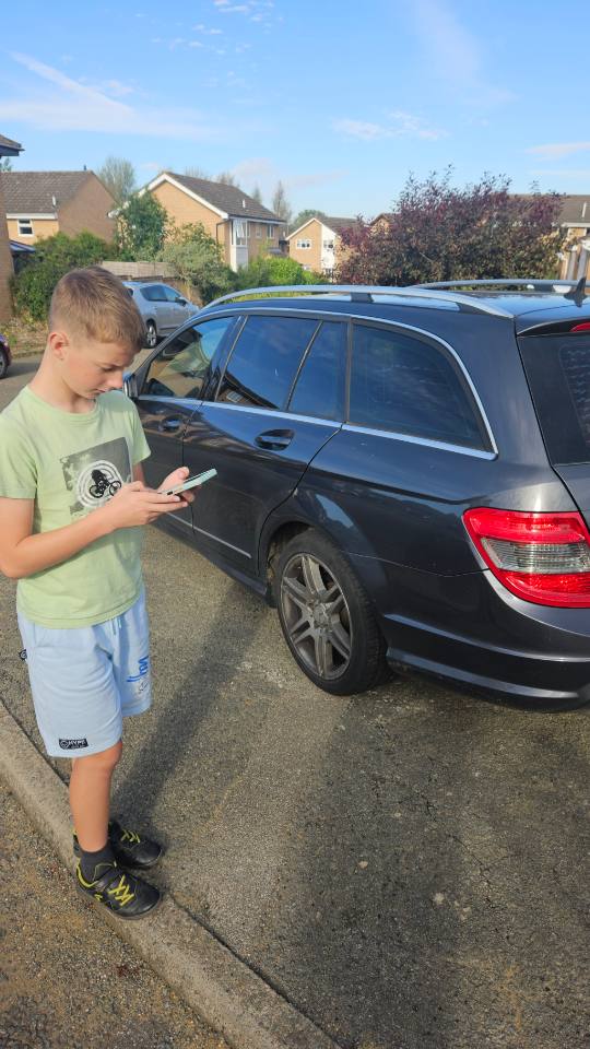 Mercedes-Benz C-Class Estate S204 spotted by Marvic