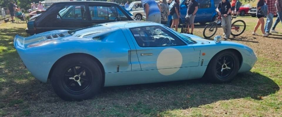Ford GT40 Mk I spotted by Marvic