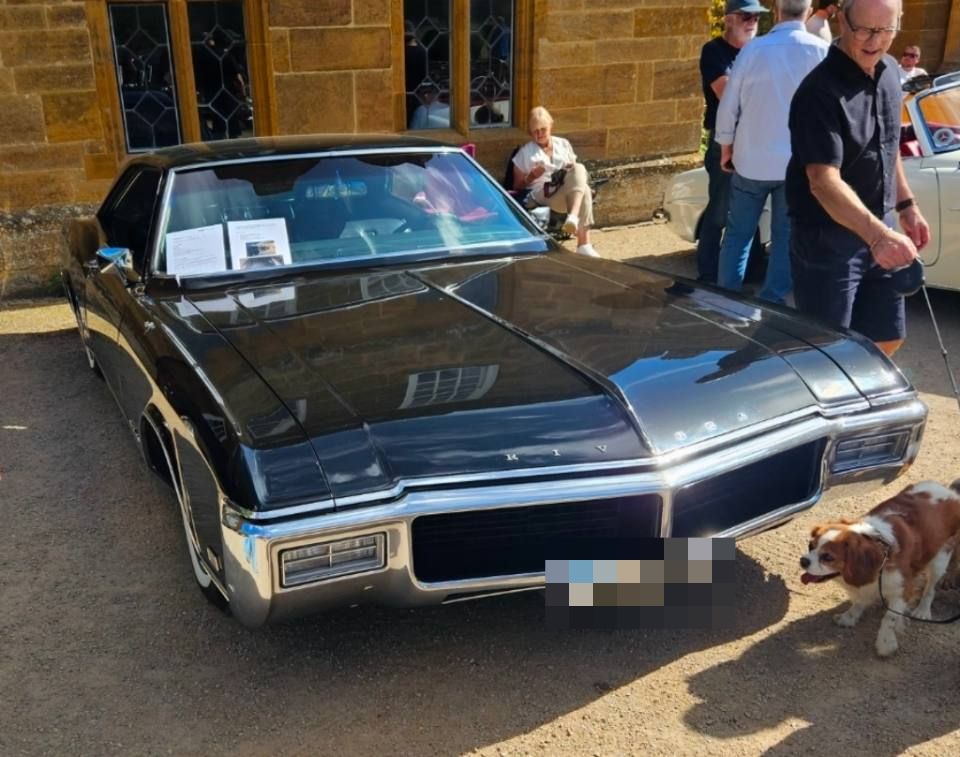 Buick Riviera 2nd Gen spotted by Marvic