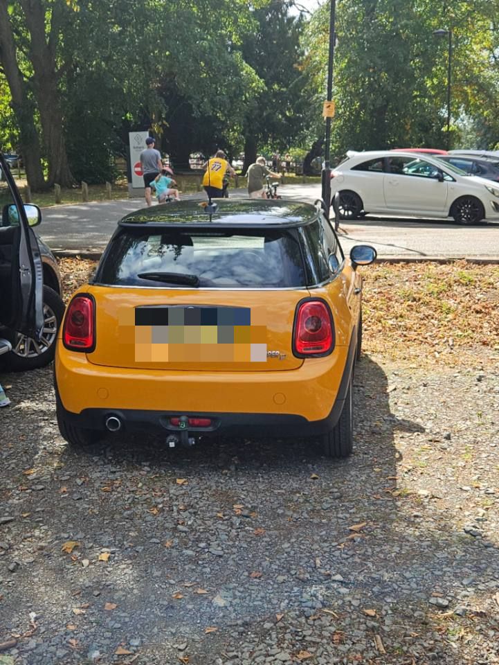 MINI Hatch F56 spotted by Marvic