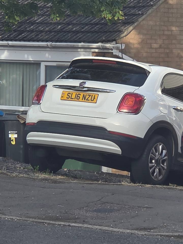 Fiat 500X 1st Generation spotted by TheBestMummy