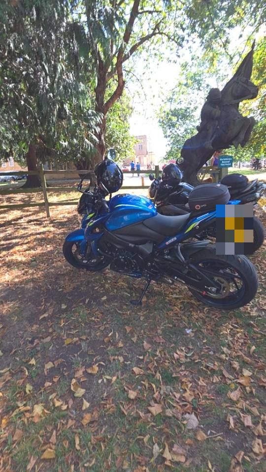 Suzuki GSX-S750 2nd Gen spotted by TheBestMummy