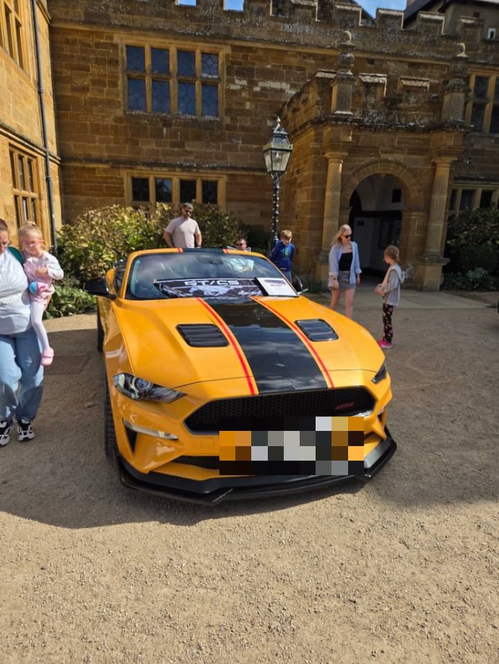 Ford Mustang S550 (Facelift) spotted by TheBestMummy