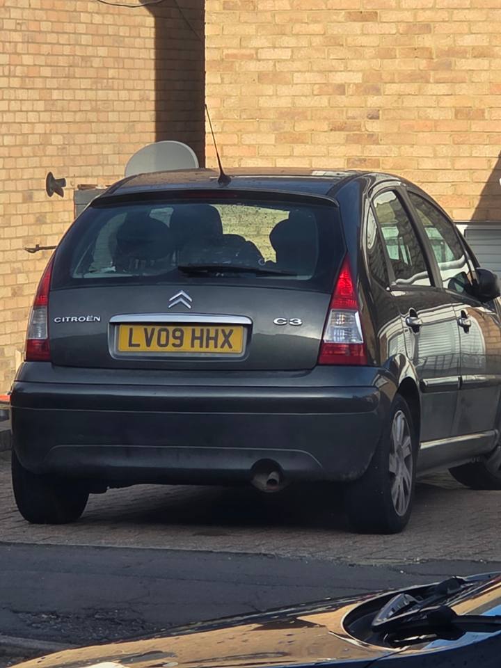 Citroën C3 1st Gen (Facelift) spotted by TheBestMummy