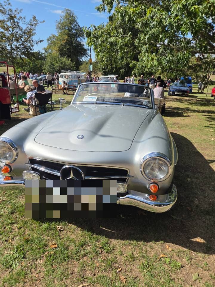 Mercedes-Benz 190 SL W121 spotted by TheBestMummy