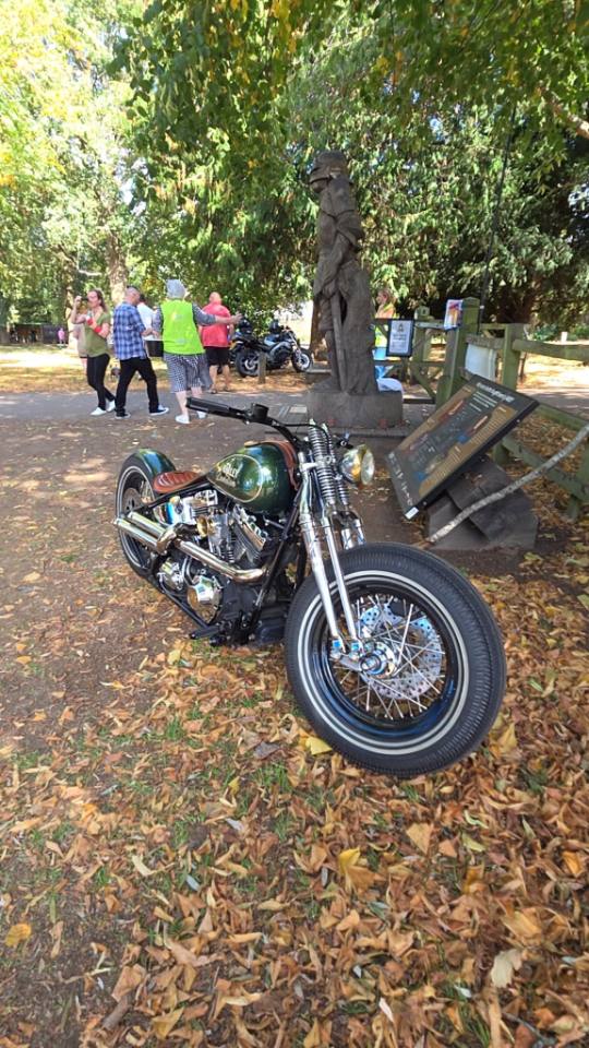 Harley-Davidson Softail Custom Bobber spotted by TheBestMummy