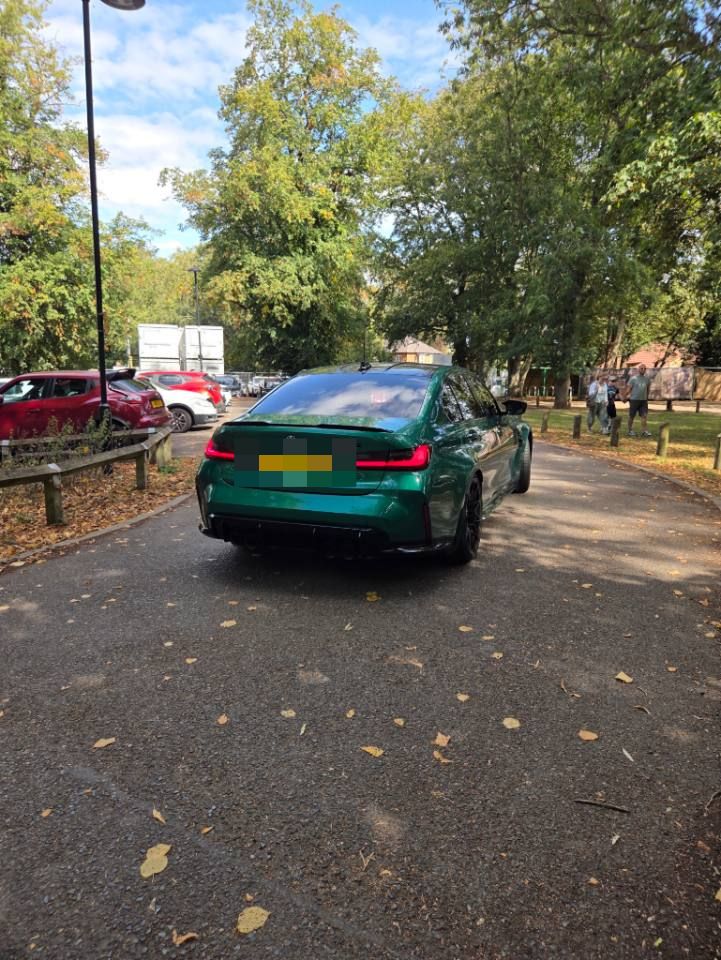 BMW M3 G80 spotted by TheBestMummy