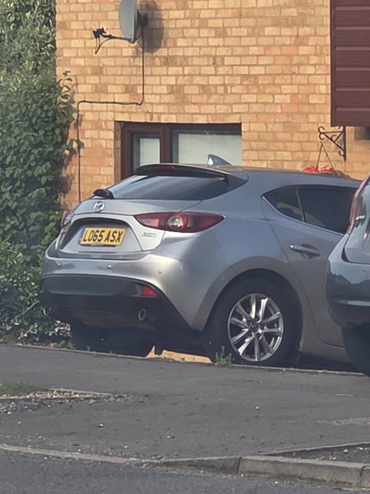 Mazda 3 3rd Gen (BM/BN) spotted by TheBestMummy