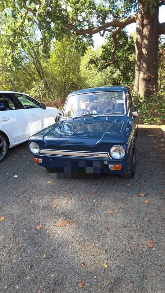 Hillman Imp spotted by TheBestMummy