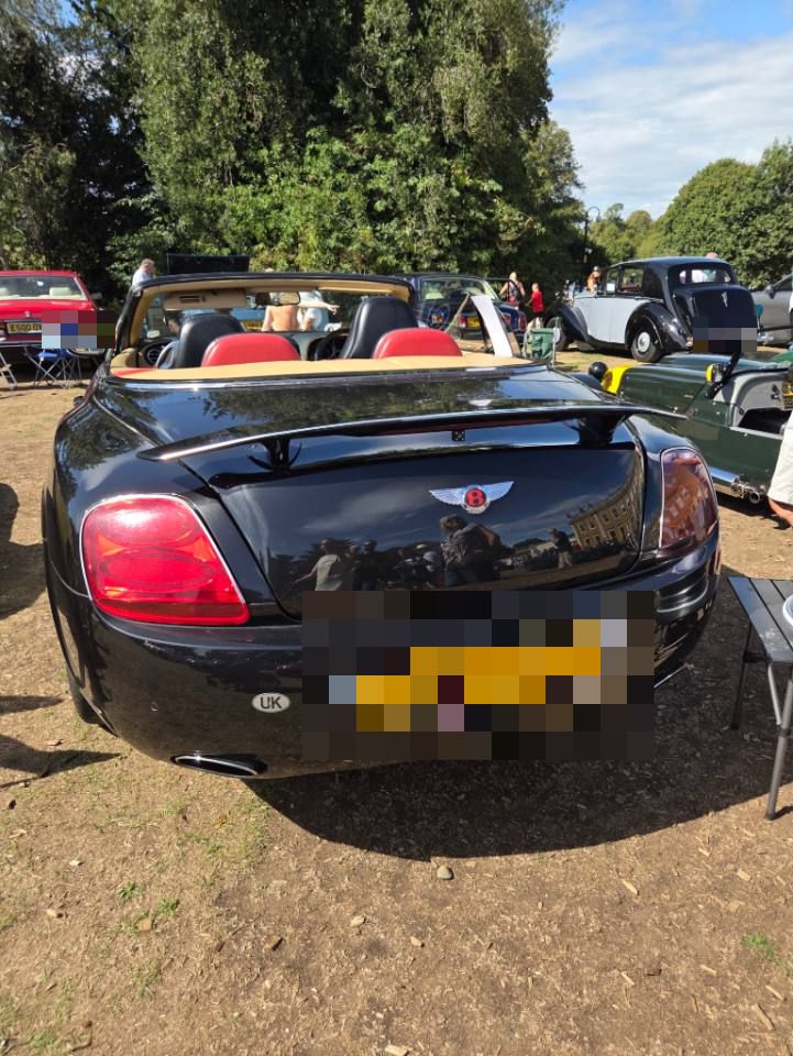 Bentley Continental GTC 1st Gen spotted by TheBestMummy