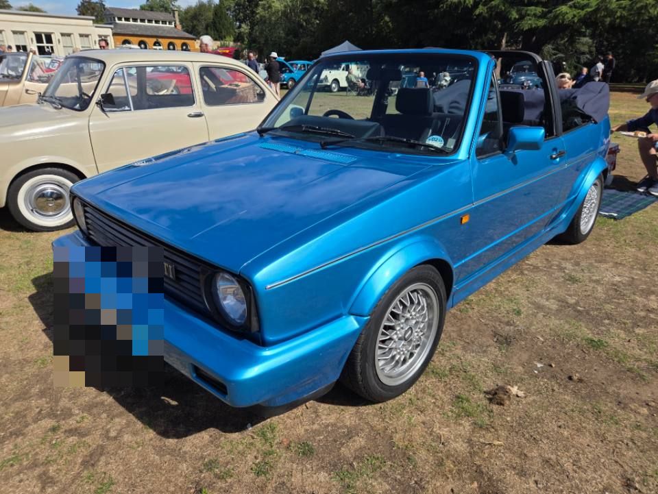 Volkswagen Golf Cabriolet Mk1 spotted by TheBestMummy