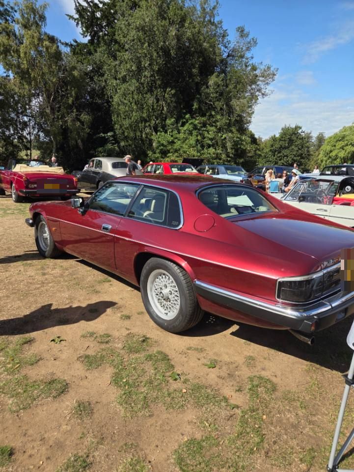 Jaguar XJS Facelift spotted by TheBestMummy
