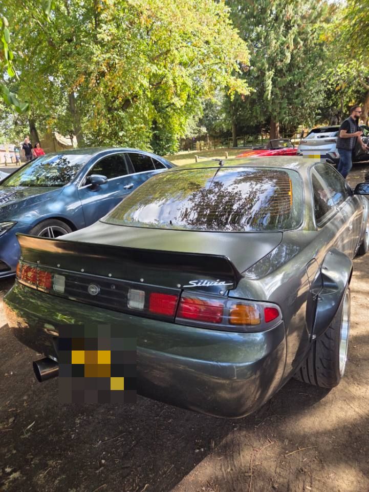 Nissan Silvia S14 spotted by TheBestMummy