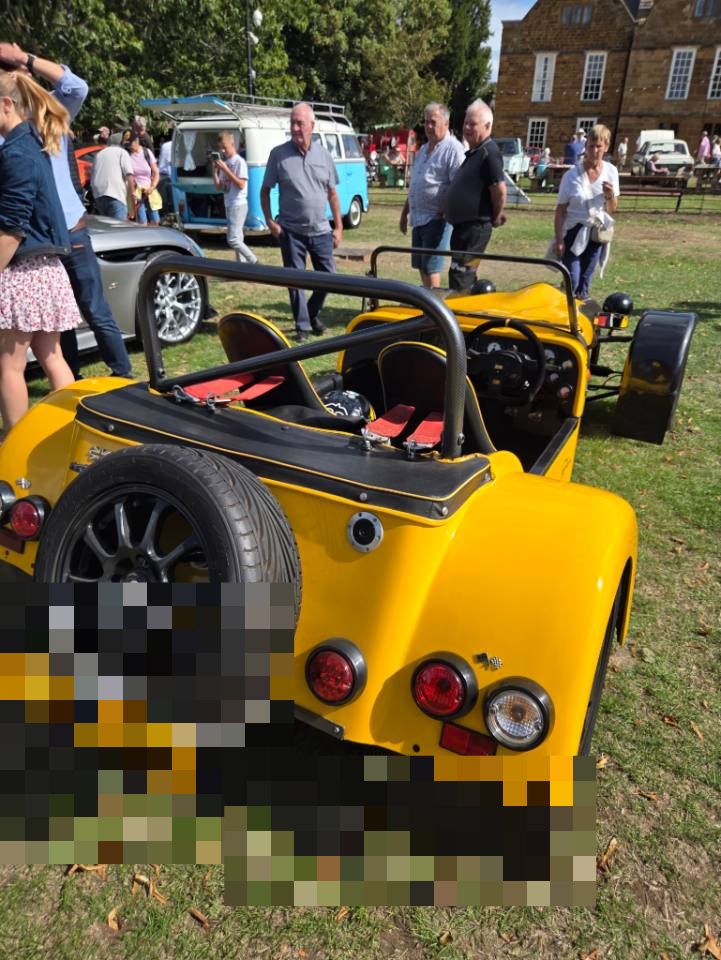 Westfield SEiW Wide Body spotted by TheBestMummy