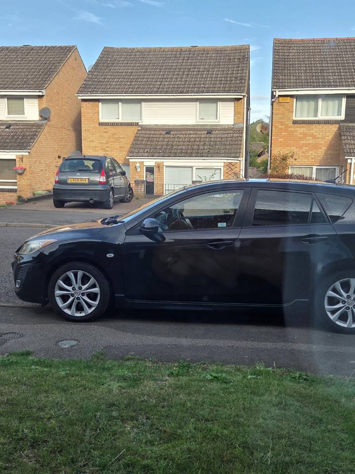 Mazda Mazda3 2nd Gen (BL) spotted by TheBestMummy