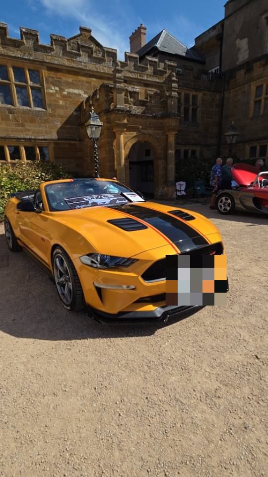 Ford Mustang 6th Gen (S550 Facelift) spotted by TheBestMummy