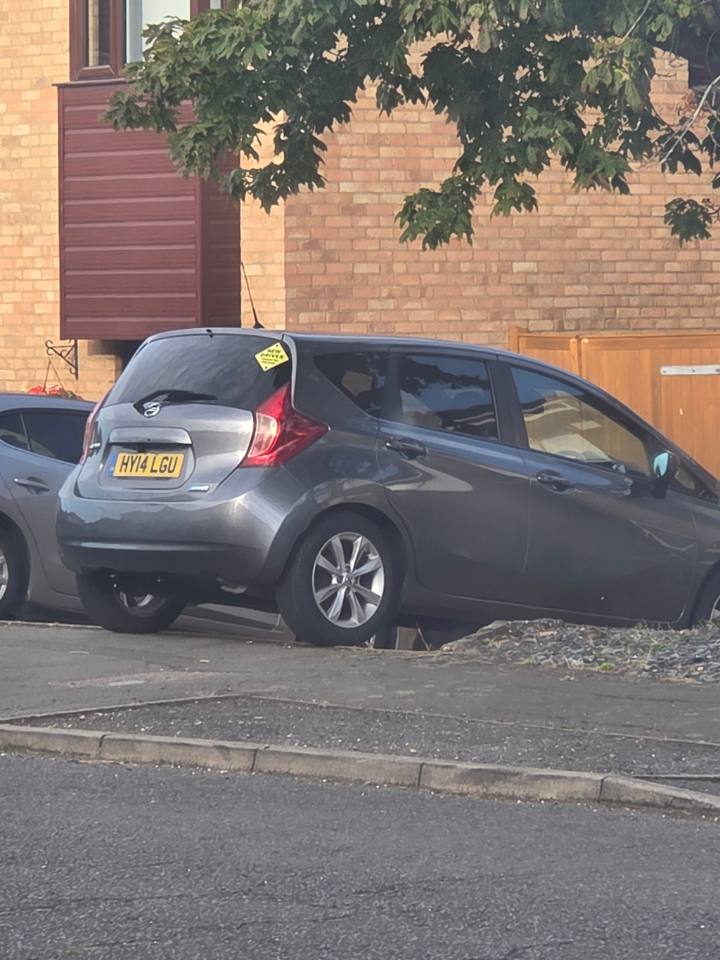 Nissan Note E12 spotted by TheBestMummy