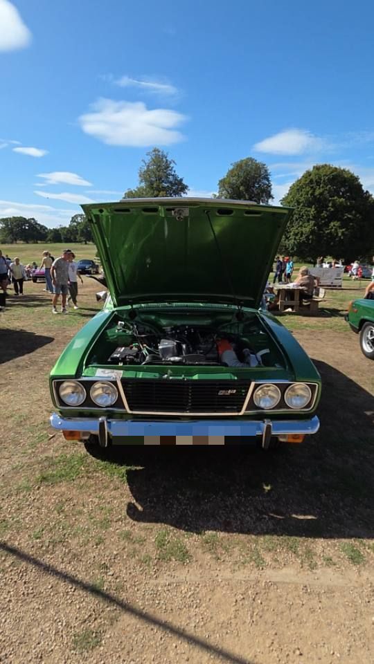 Hillman Hunter Arrow spotted by TheBestMummy