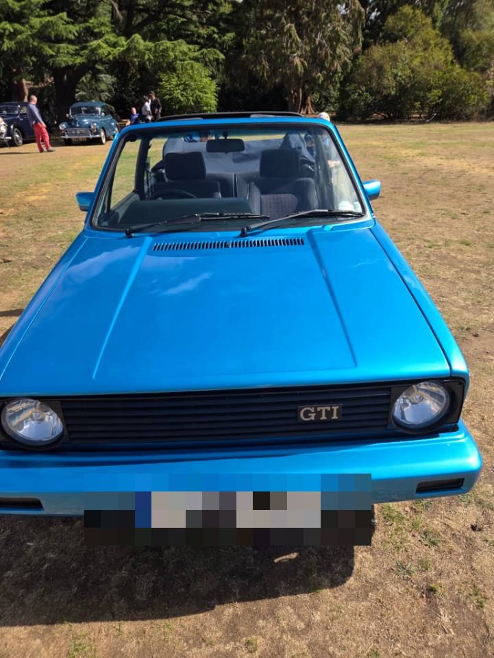 Volkswagen Golf Cabriolet Mk1 (Typ 155) spotted by TheBestMummy
