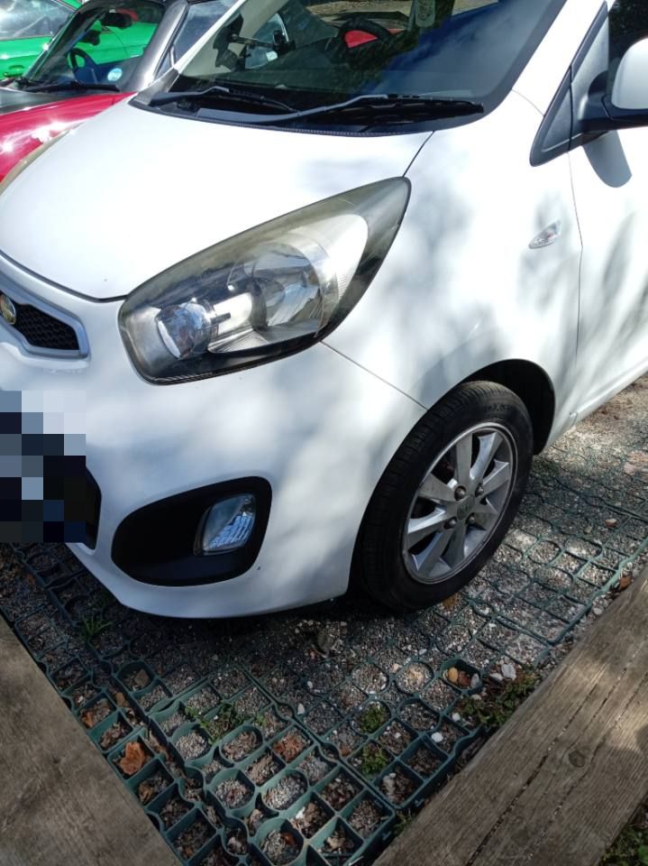 Kia Picanto 2nd Gen (TA) spotted by Carlover