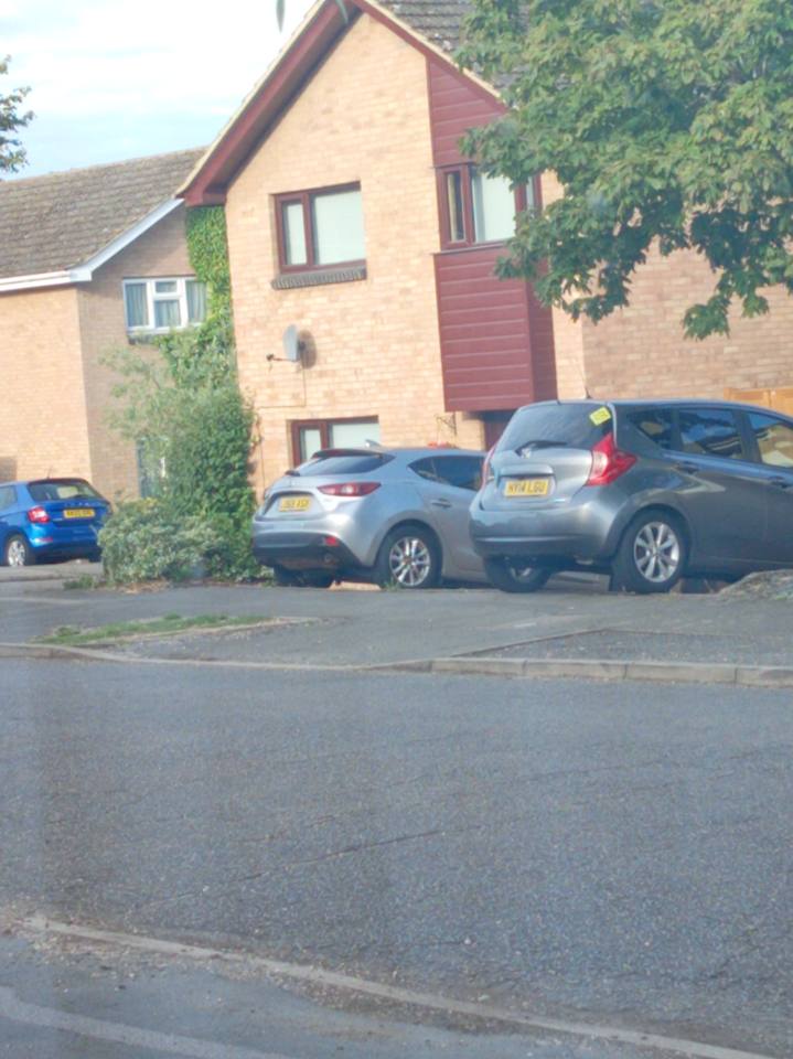 Mazda 3 BM/BN spotted by Carlover