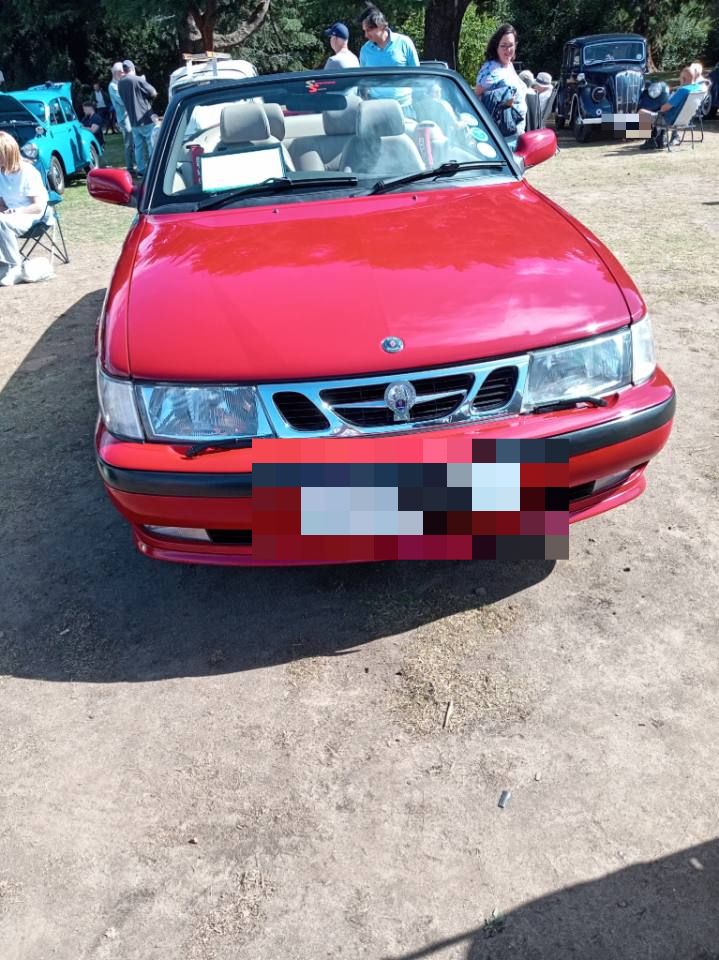 Saab 9-3 1st Gen (YS3D) spotted by Carlover