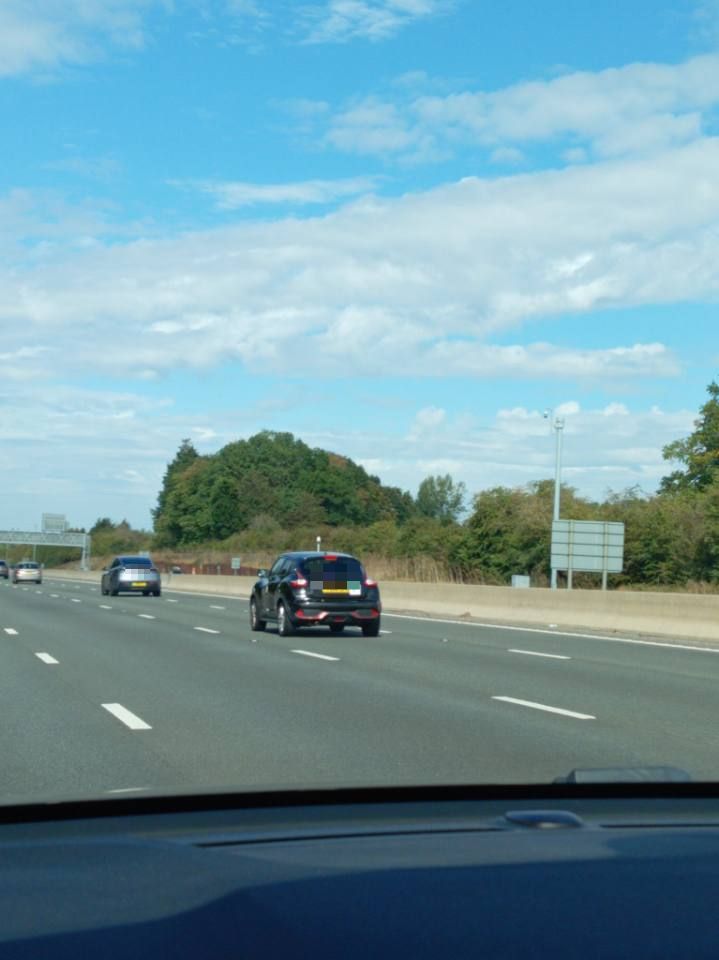 Nissan Juke F15 spotted by Carlover