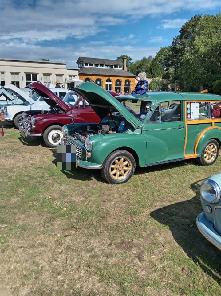 Morris Minor Traveller Minor 1000 spotted by Carlover