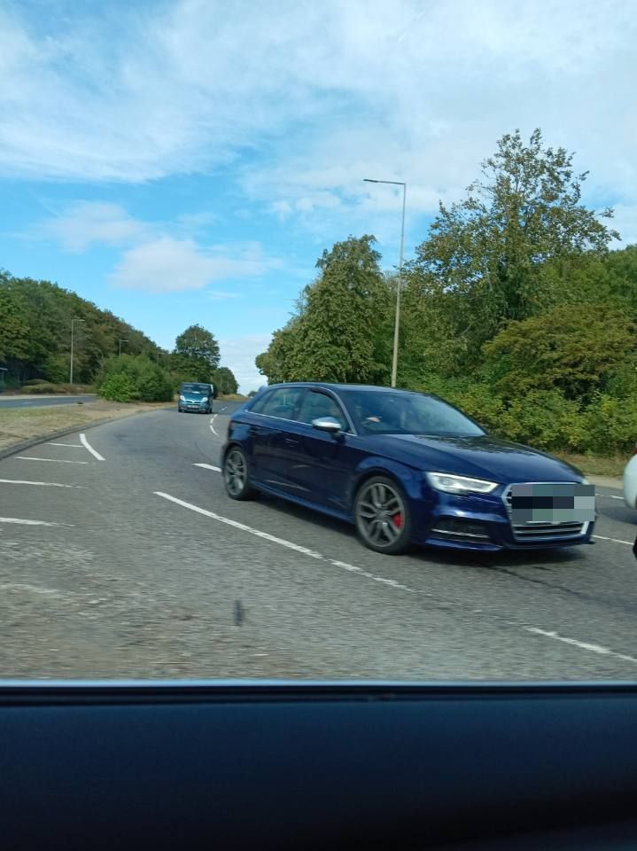 Audi S3 8V (Facelift) spotted by Carlover